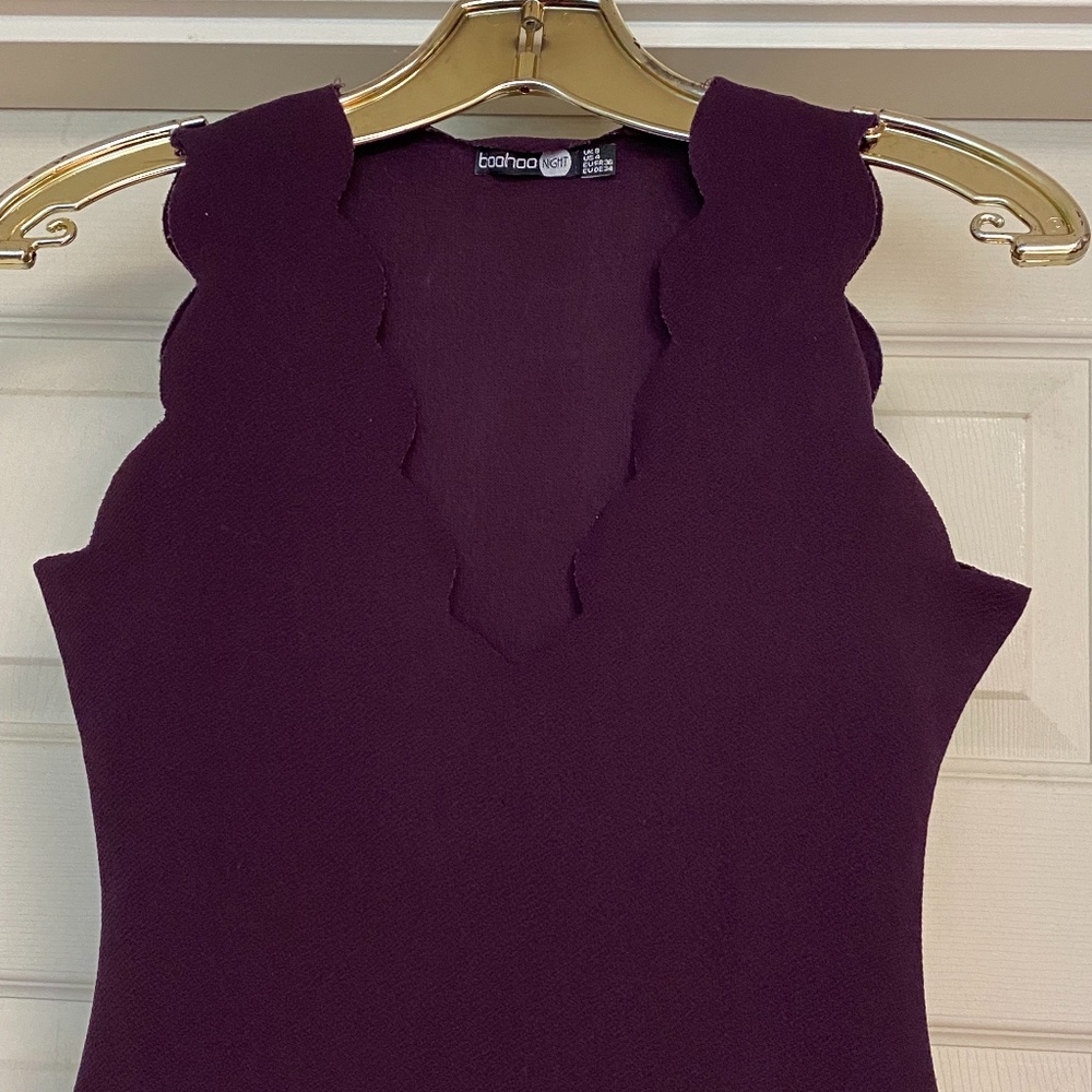 boohoo night bodycon dress